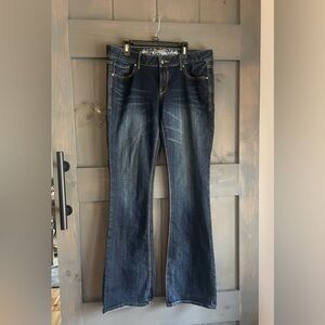 Express Stella boot cut  Denim Jeans